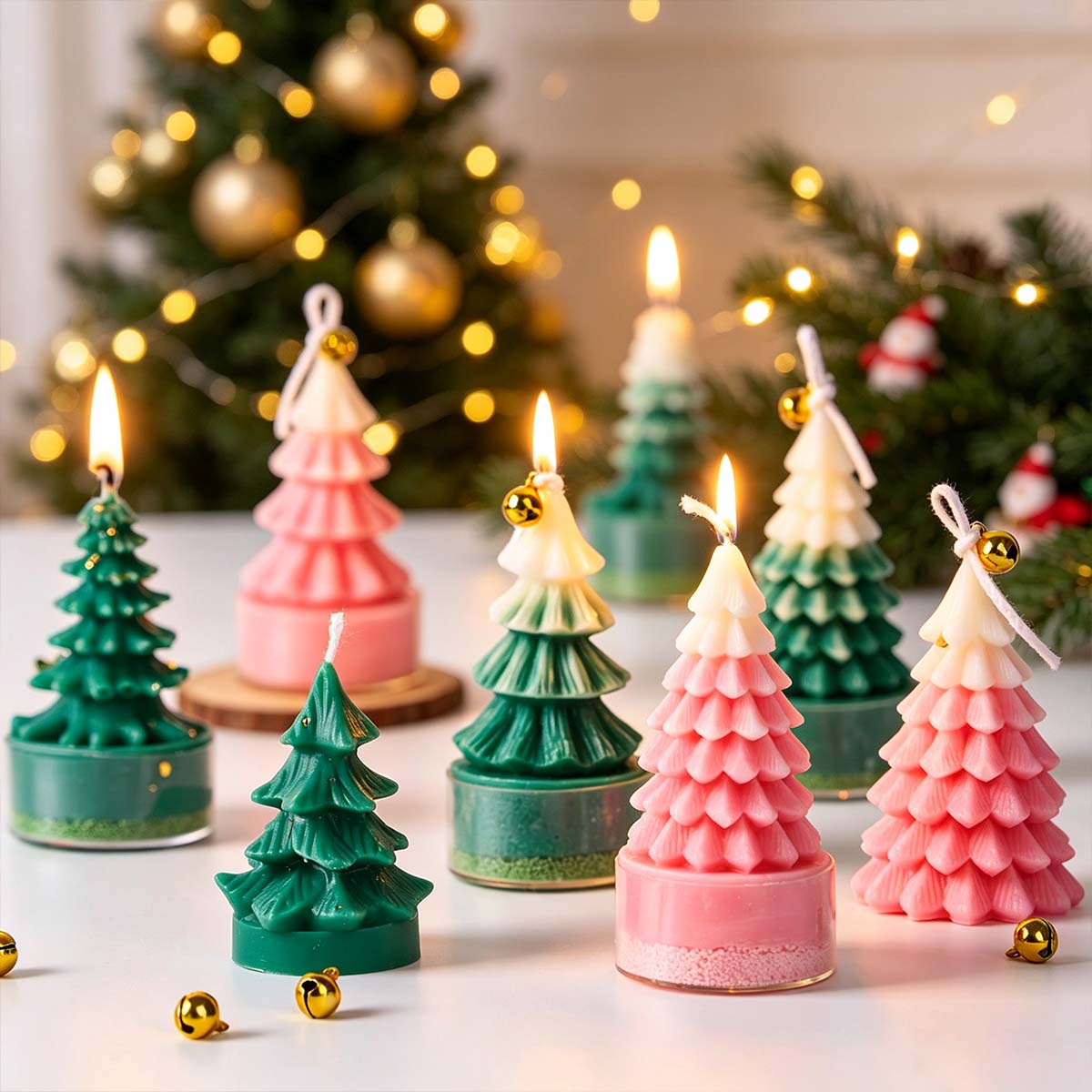Soap Making Gifts - قالب شمع سيليكون ثلاثي الأبعاد على