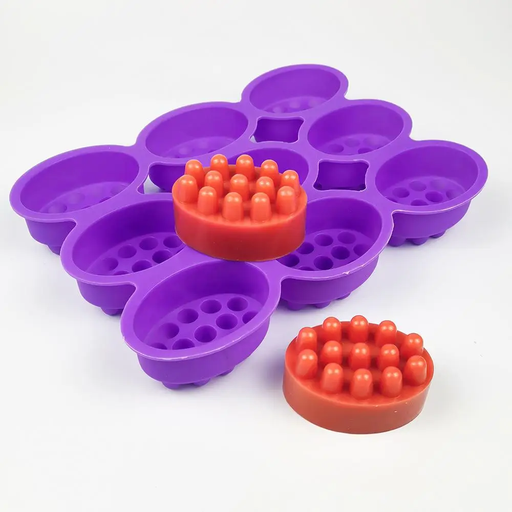 قالب صابون سيليكون بفتحتين للت - مراجعة Soap Making Kit For Beginners وسعره
