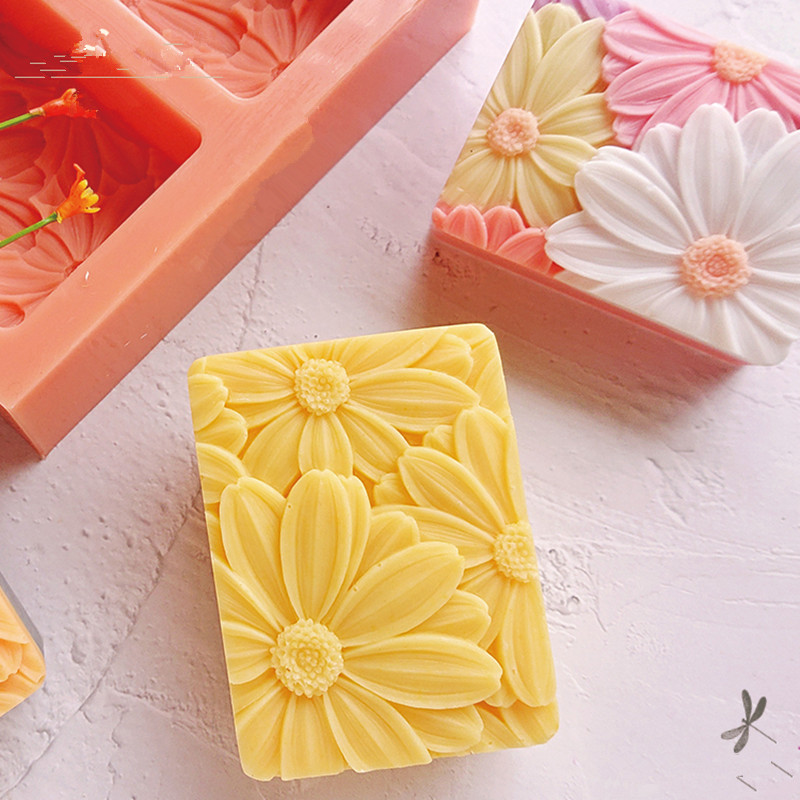 الأحدث!! !3d أنيقة عباد الشمس  - مراجعة Soap Making Kit For Beginners وسعره