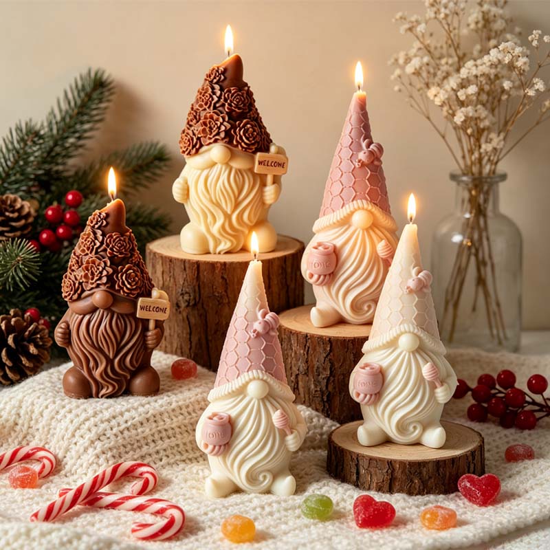 قالب سيليكون لصنع شموع العلاج  - مراجعة Soap Making Gifts وسعره