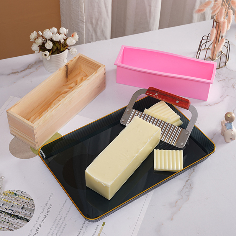 قالب صابون سيليكون يدوي الصنع  - مراجعة Soap Making Kit For Beginners وسعره