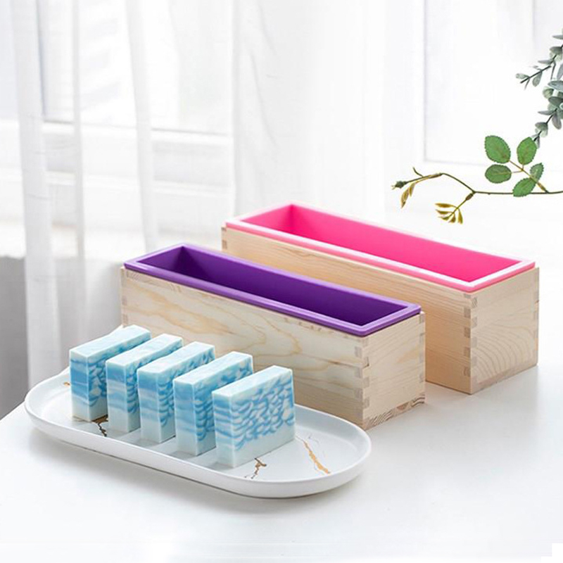 قالب صابون سيليكون يدوي الصنع  - مراجعة Soap Making Kit For Beginners وسعره