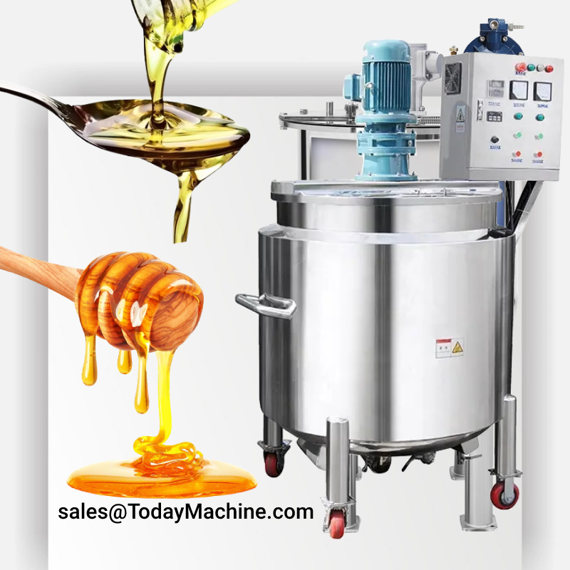 خزان خلط من الفولاذ المقاوم لل - مراجعة Soap Making Ins وسعره