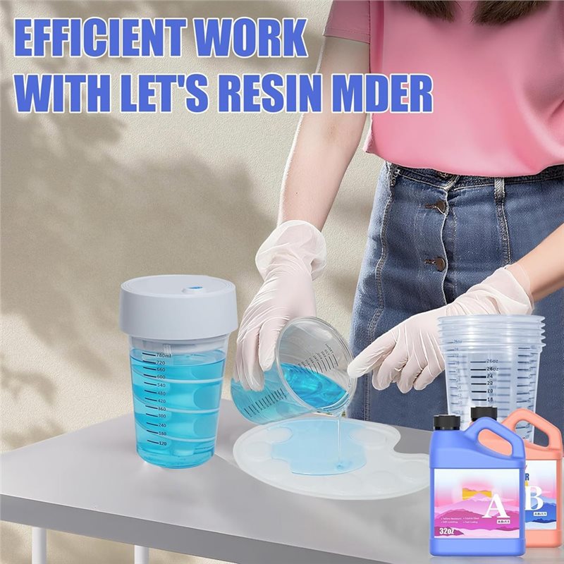 خلاط الراتنج الأوتوماتيكي M12K - مراجعة Soap Making Ins وسعره