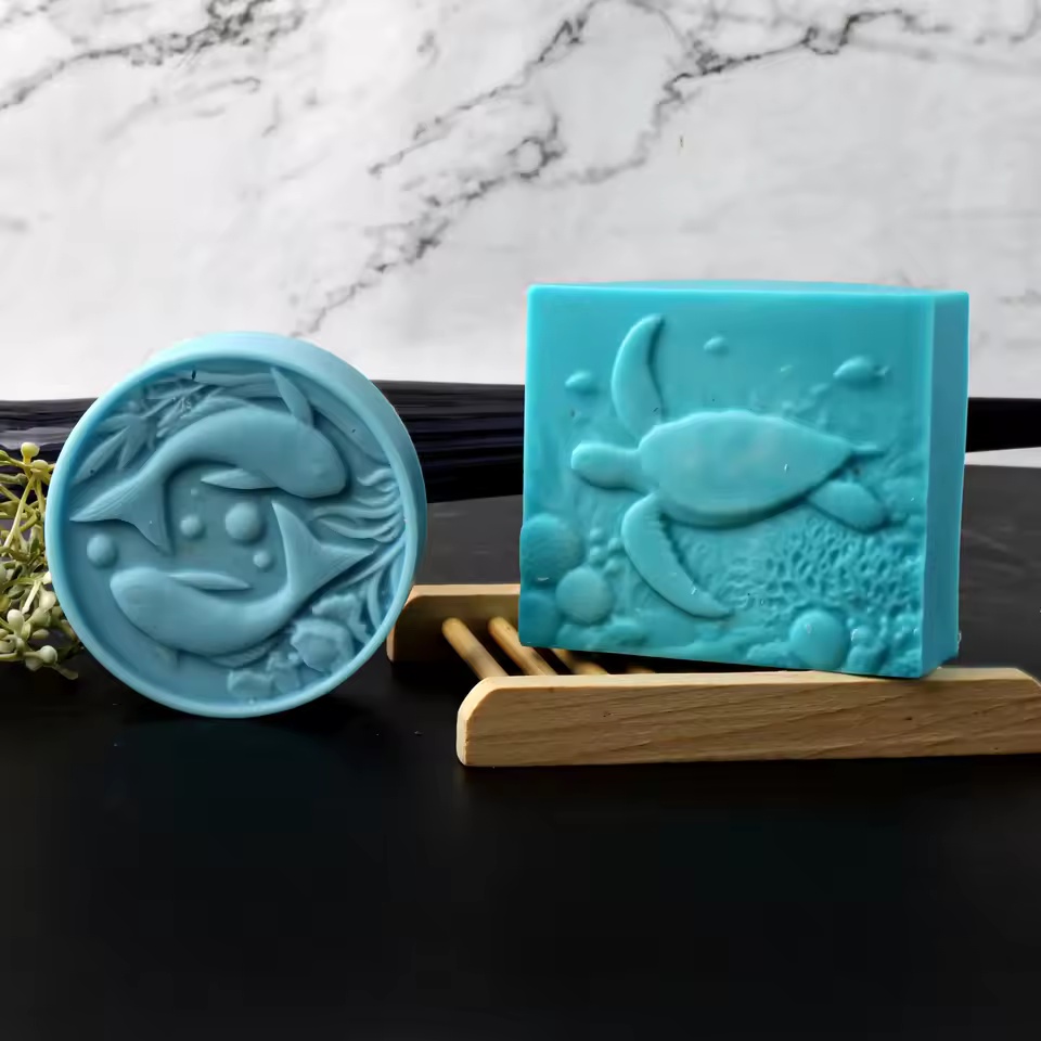 قالب صابون سيليكون ثلاثي الأبع - مراجعة Soap Making Instructions وسعره