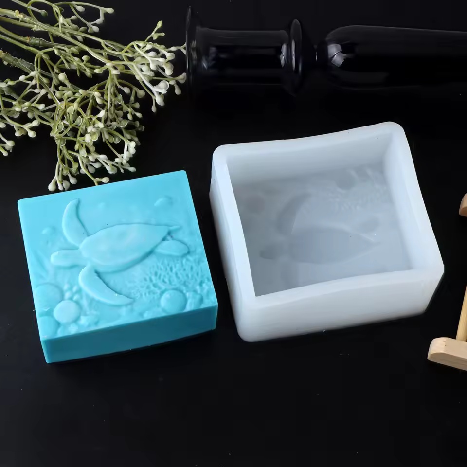 قالب صابون سيليكون ثلاثي الأبع - مراجعة Soap Making Instructions وسعره